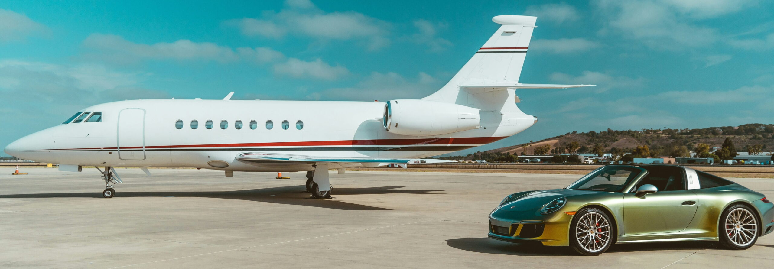 Reign & Miles - Private Jet