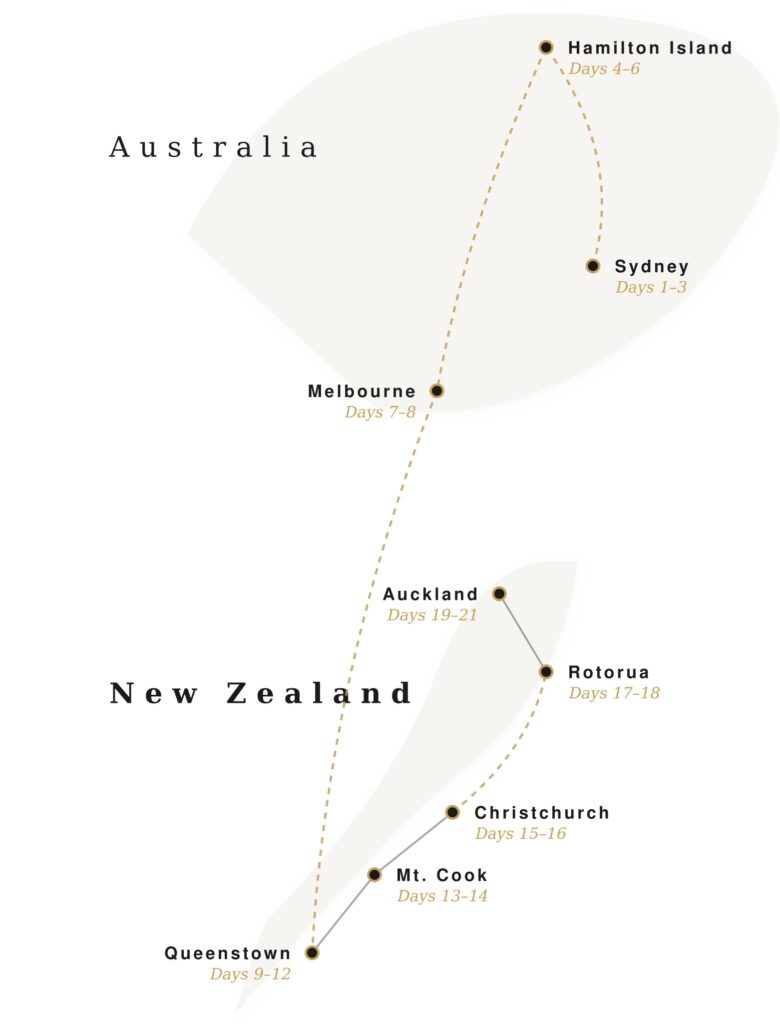 Luxury Australia and New Zealand Tour